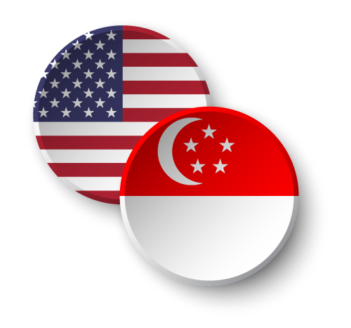 USDSGD
