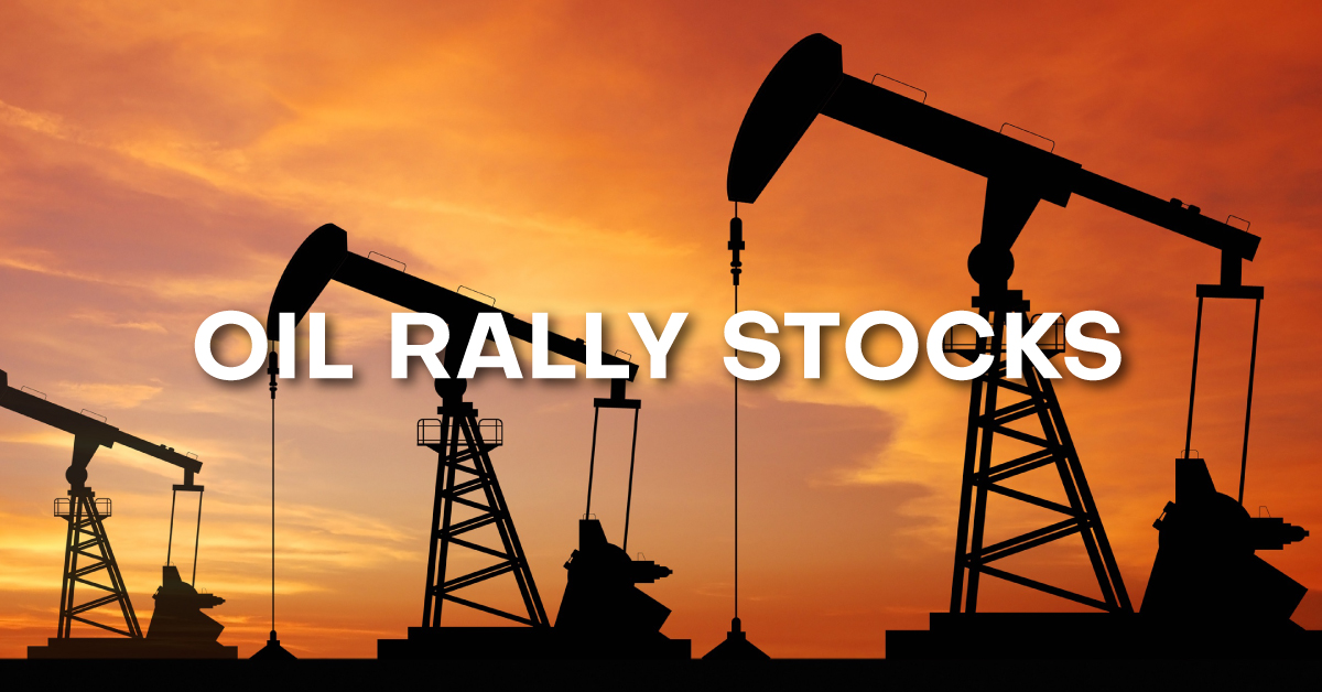 Banner Image - Oil Rally Banner Image - Oil Rally
